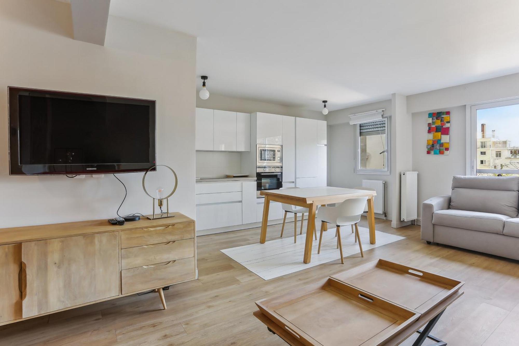 Residence Aurmat - Appart - Hotel - Boulogne - Paris Kültér fotó