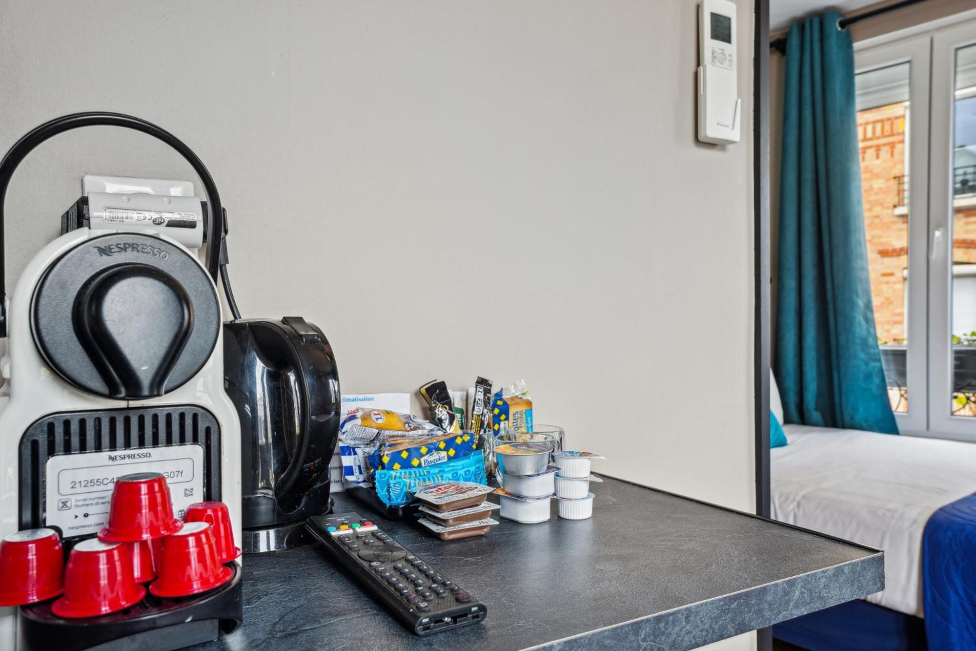 Residence Aurmat - Appart - Hotel - Boulogne - Paris Kültér fotó