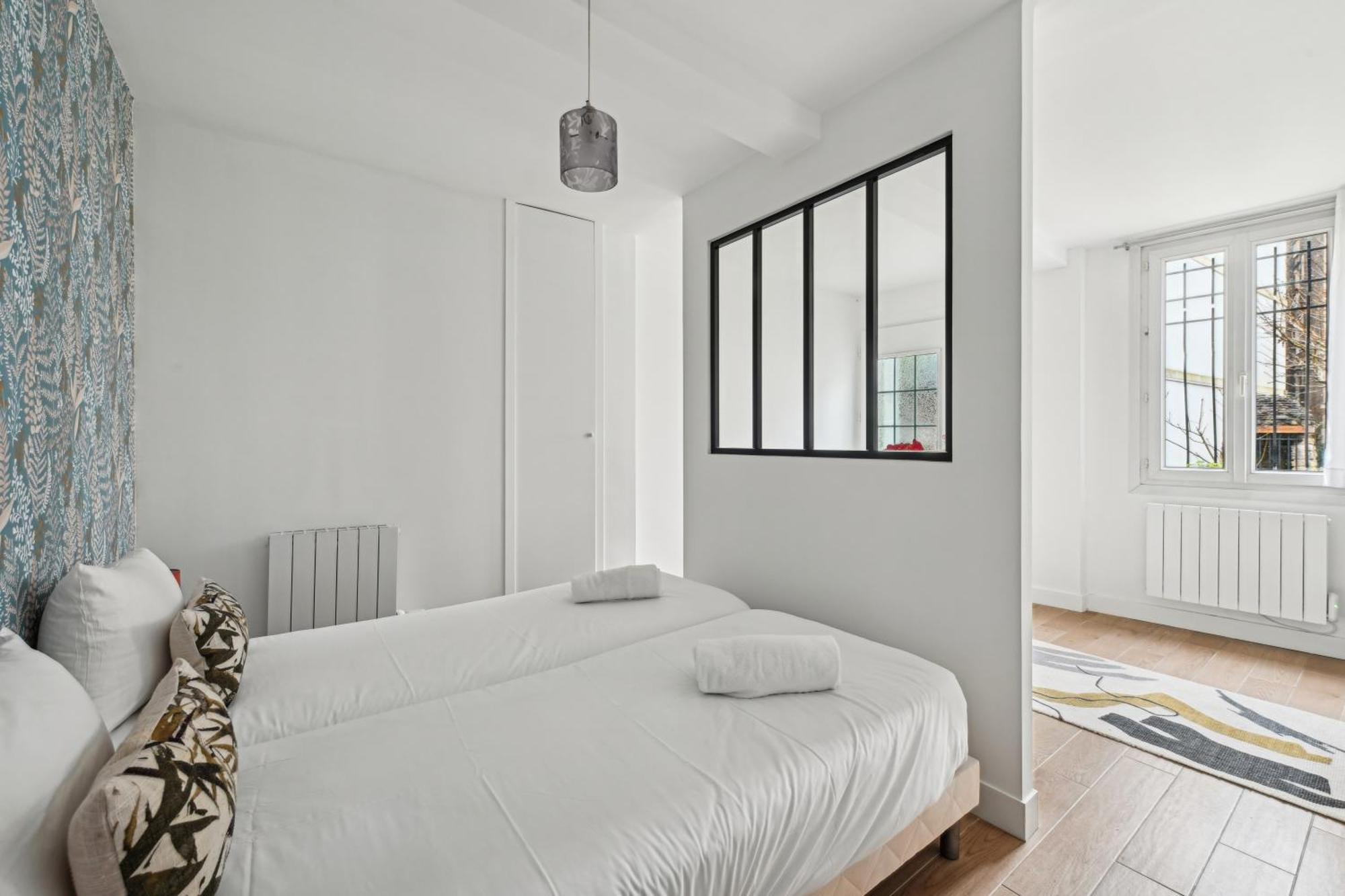 Residence Aurmat - Appart - Hotel - Boulogne - Paris Szoba fotó