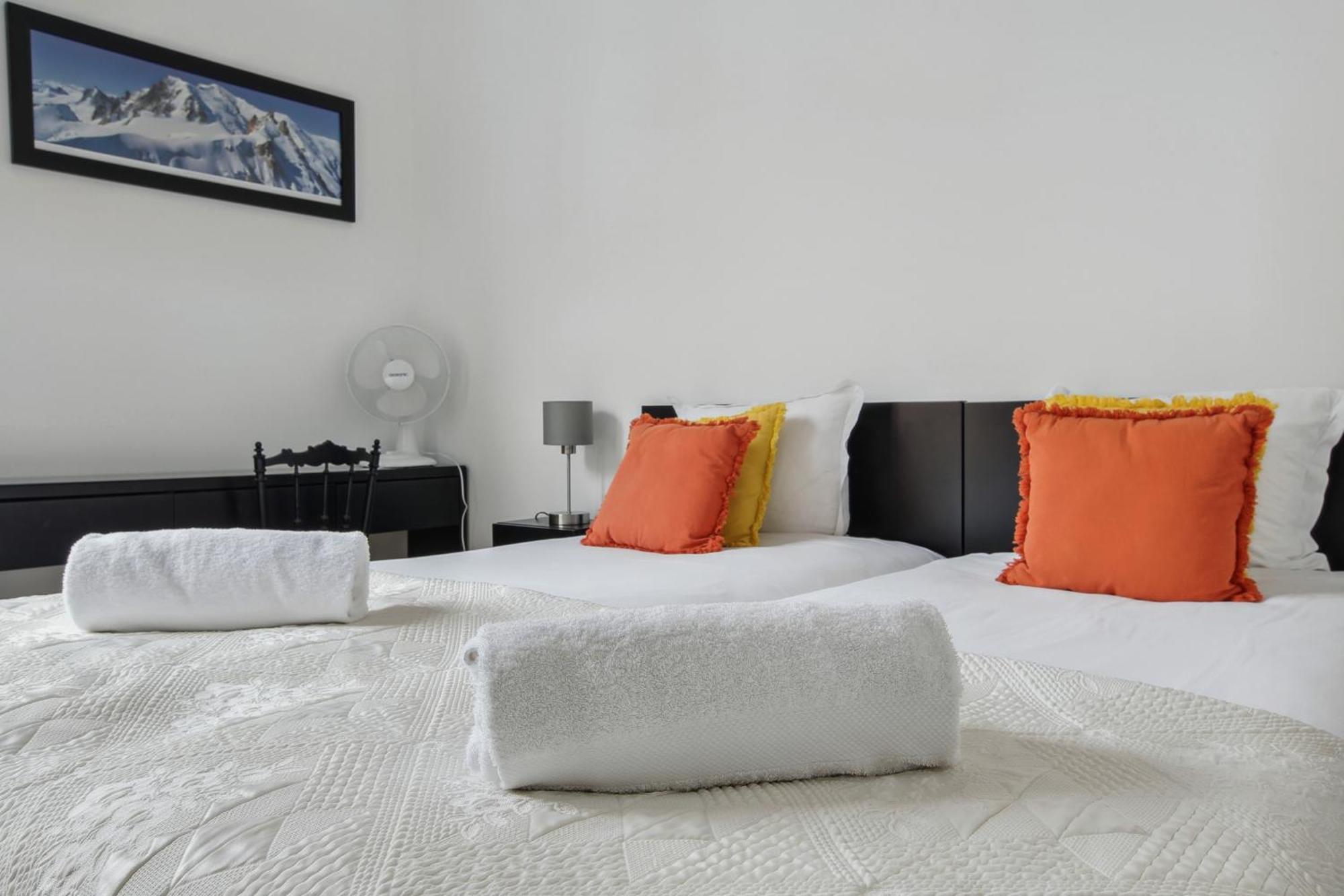 Residence Aurmat - Appart - Hotel - Boulogne - Paris Szoba fotó