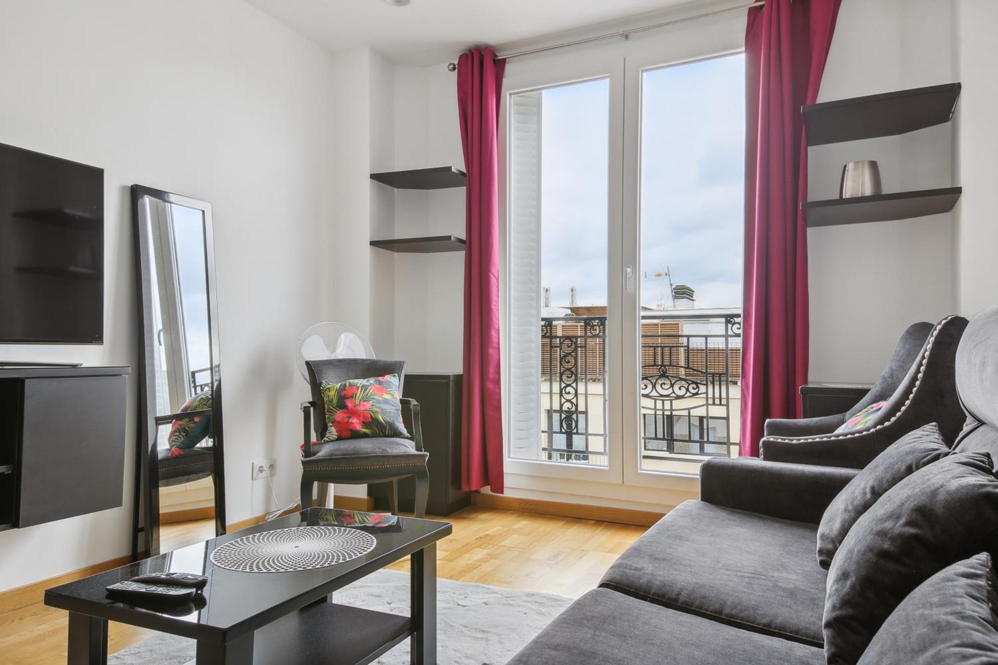 Residence Aurmat - Appart - Hotel - Boulogne - Paris Szoba fotó