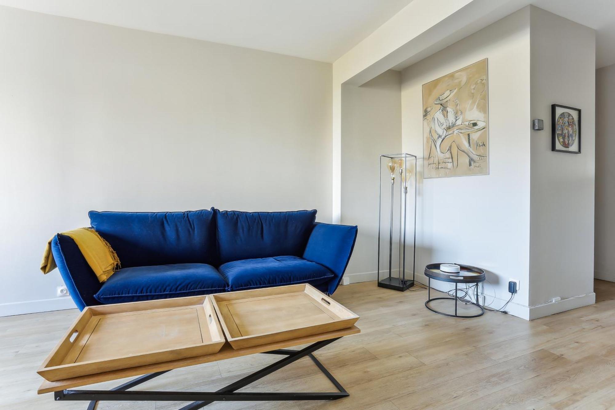 Residence Aurmat - Appart - Hotel - Boulogne - Paris Szoba fotó