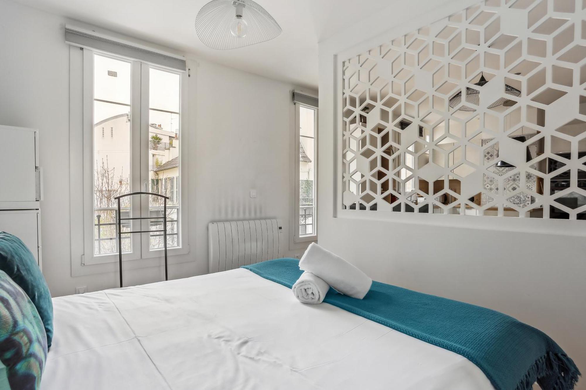 Residence Aurmat - Appart - Hotel - Boulogne - Paris Szoba fotó