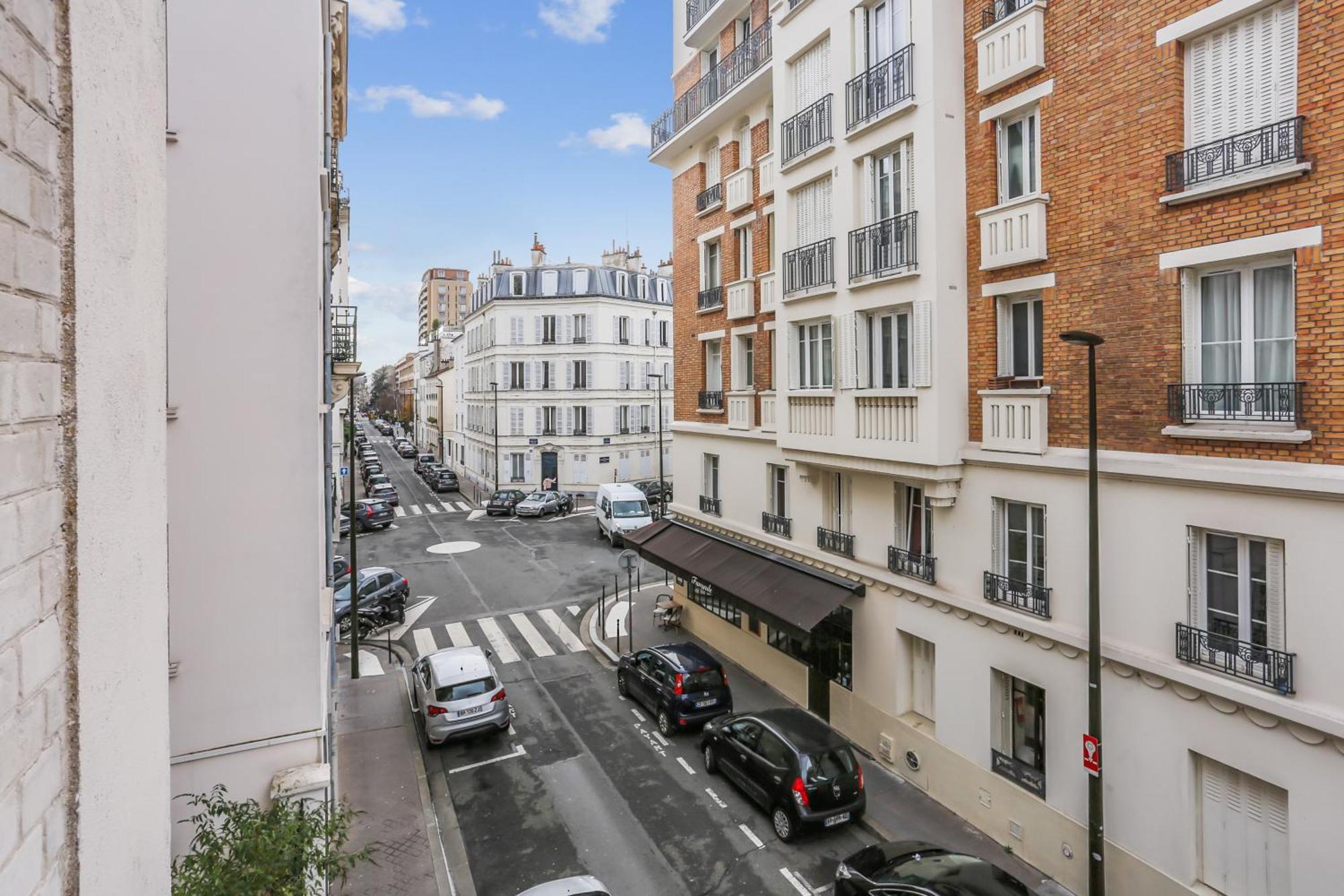 Residence Aurmat - Appart - Hotel - Boulogne - Paris Szoba fotó