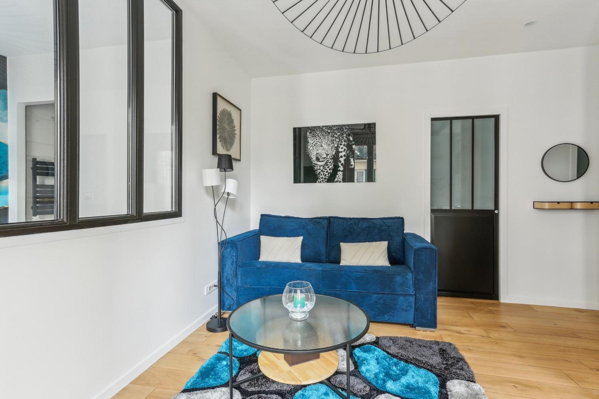 Residence Aurmat - Appart - Hotel - Boulogne - Paris Szoba fotó