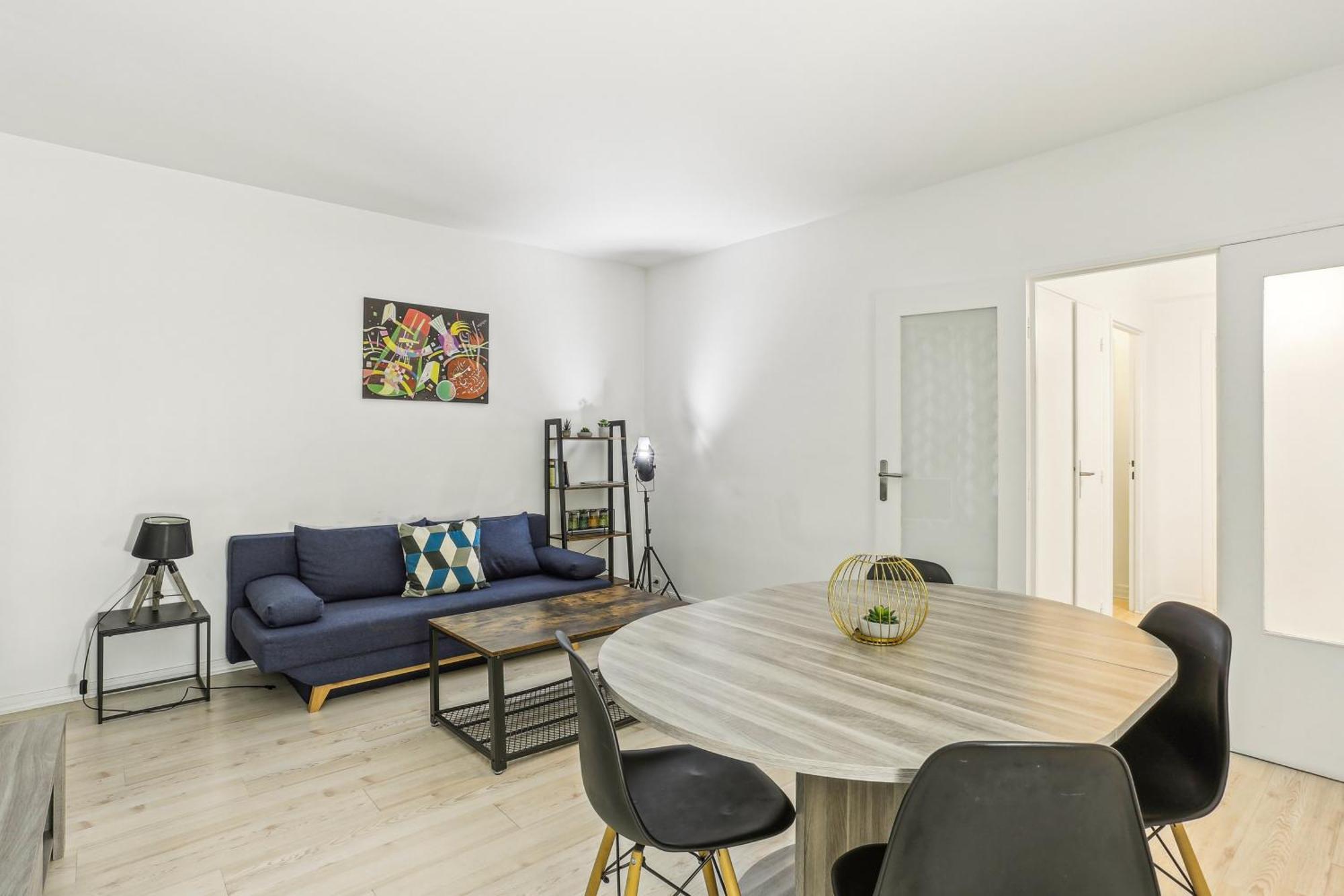 Residence Aurmat - Appart - Hotel - Boulogne - Paris Szoba fotó