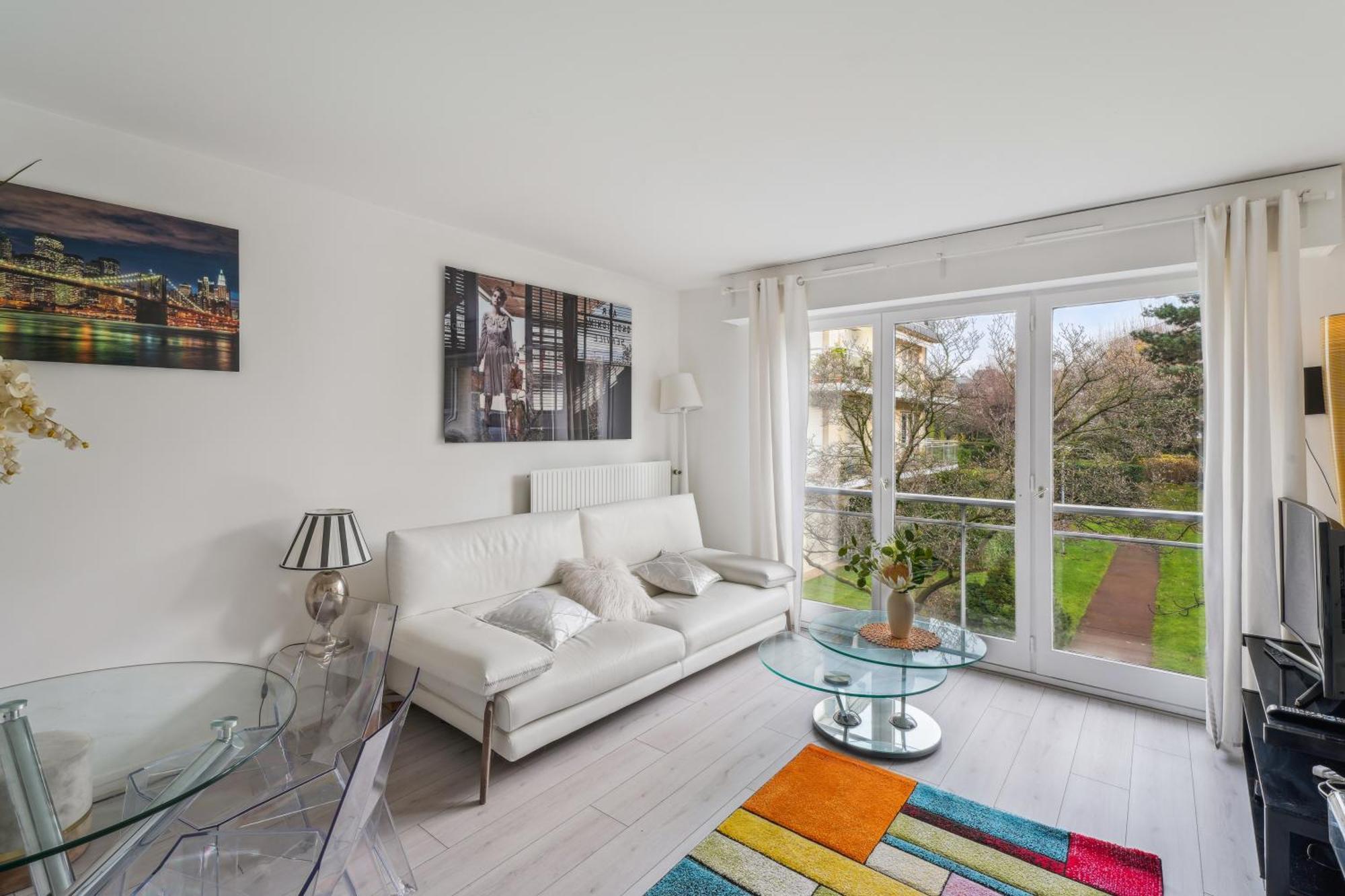 Residence Aurmat - Appart - Hotel - Boulogne - Paris Szoba fotó