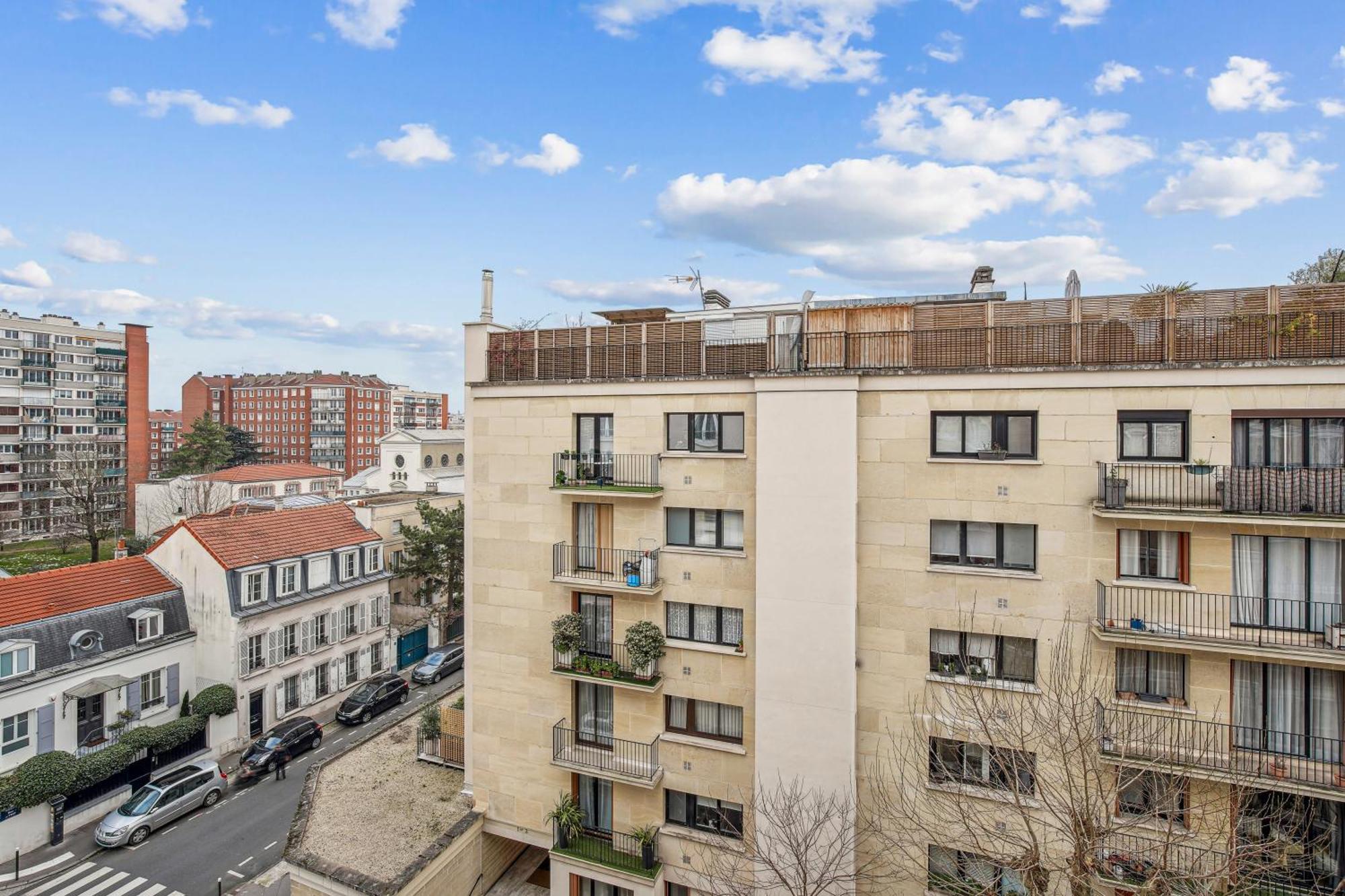 Residence Aurmat - Appart - Hotel - Boulogne - Paris Szoba fotó
